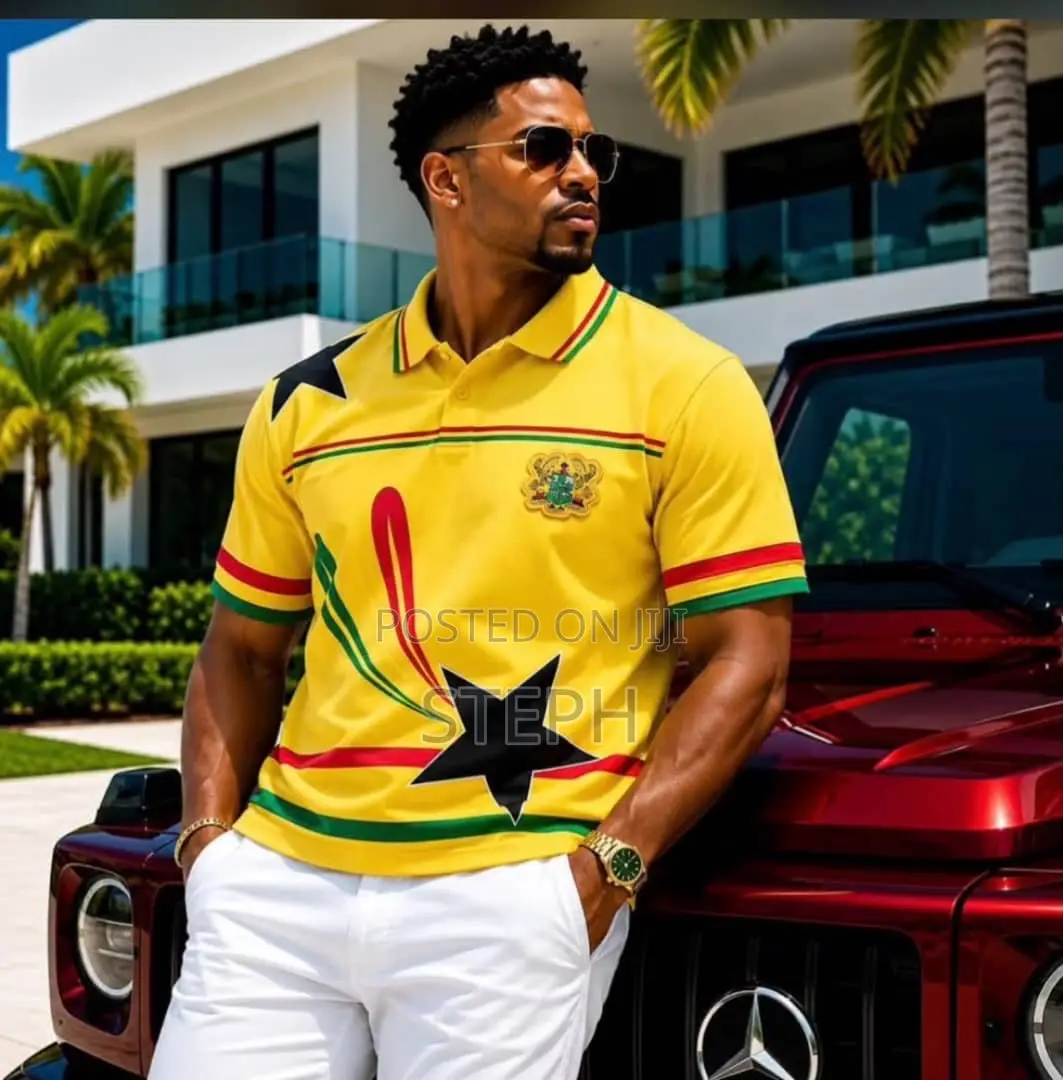Authentic Ghana Jerseys