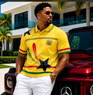 Authentic Ghana Jerseys