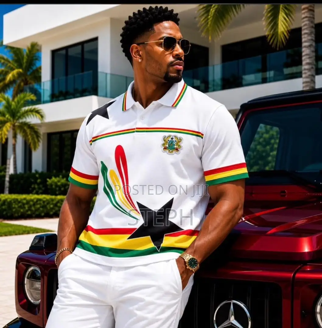 Authentic Ghana Jerseys