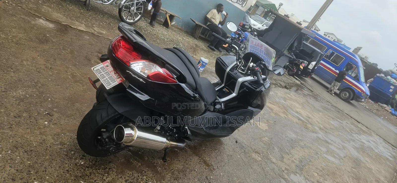 Yamaha Majesty 2014 Black