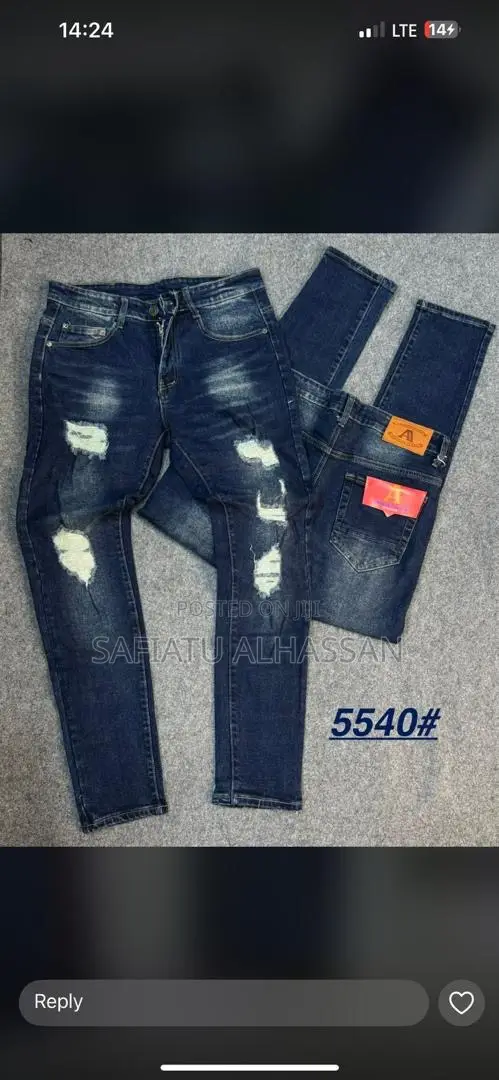 Jeans Trousers