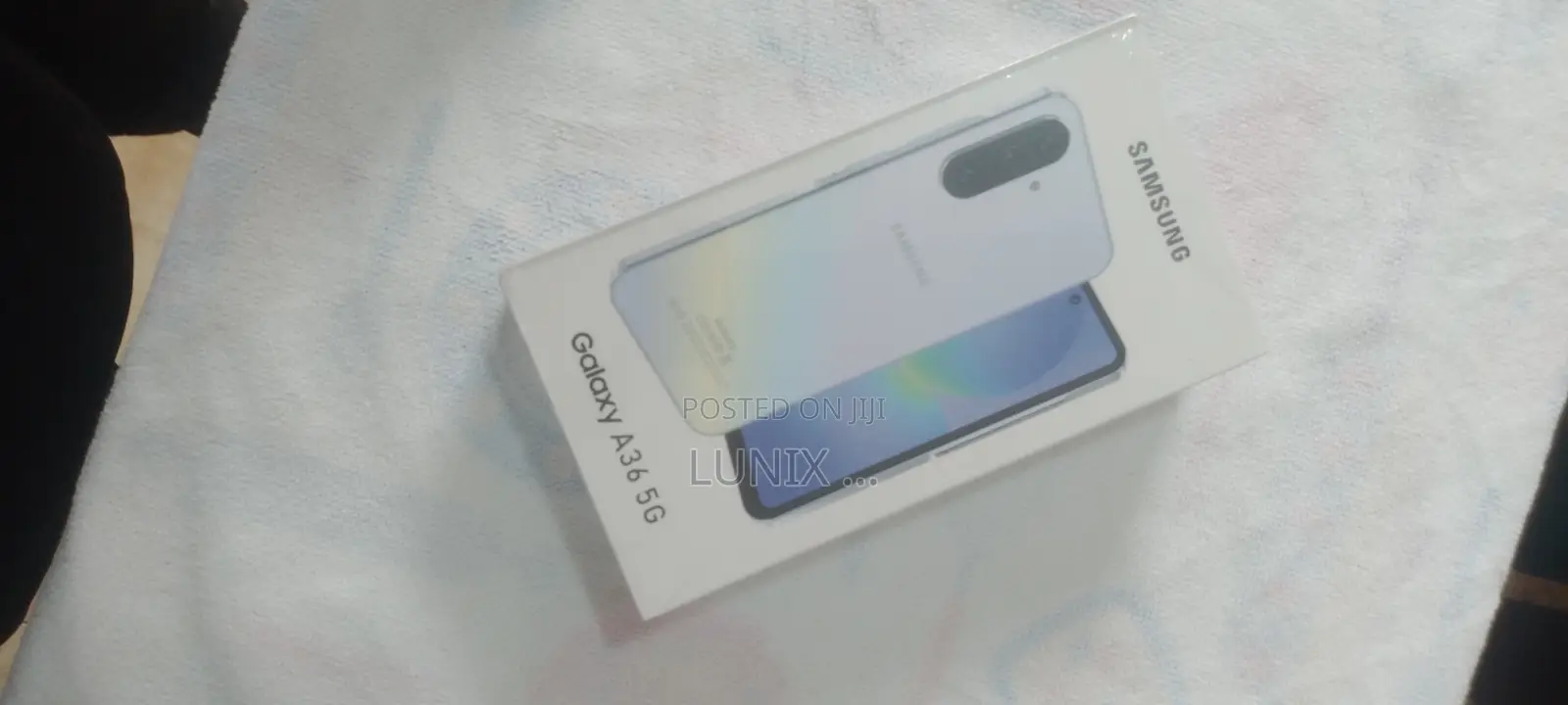 New Samsung Galaxy A36 256 GB Black