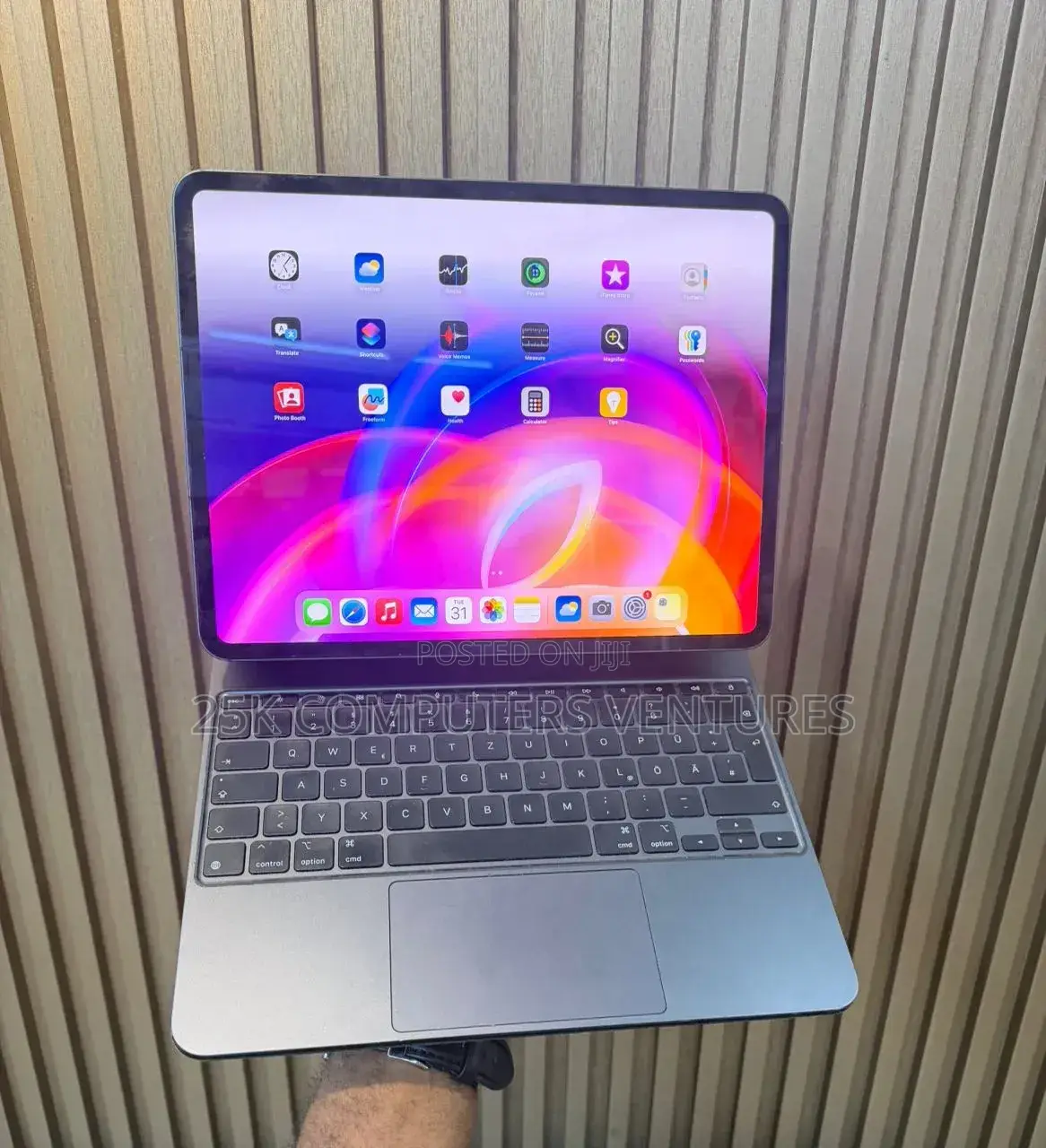 New Apple iPad Pro 11 (2024) 256 GB Silver