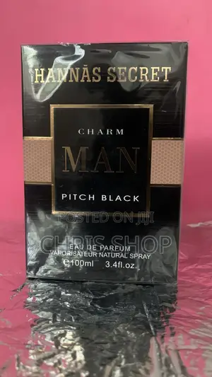 Hanna’S Secret Charm Man