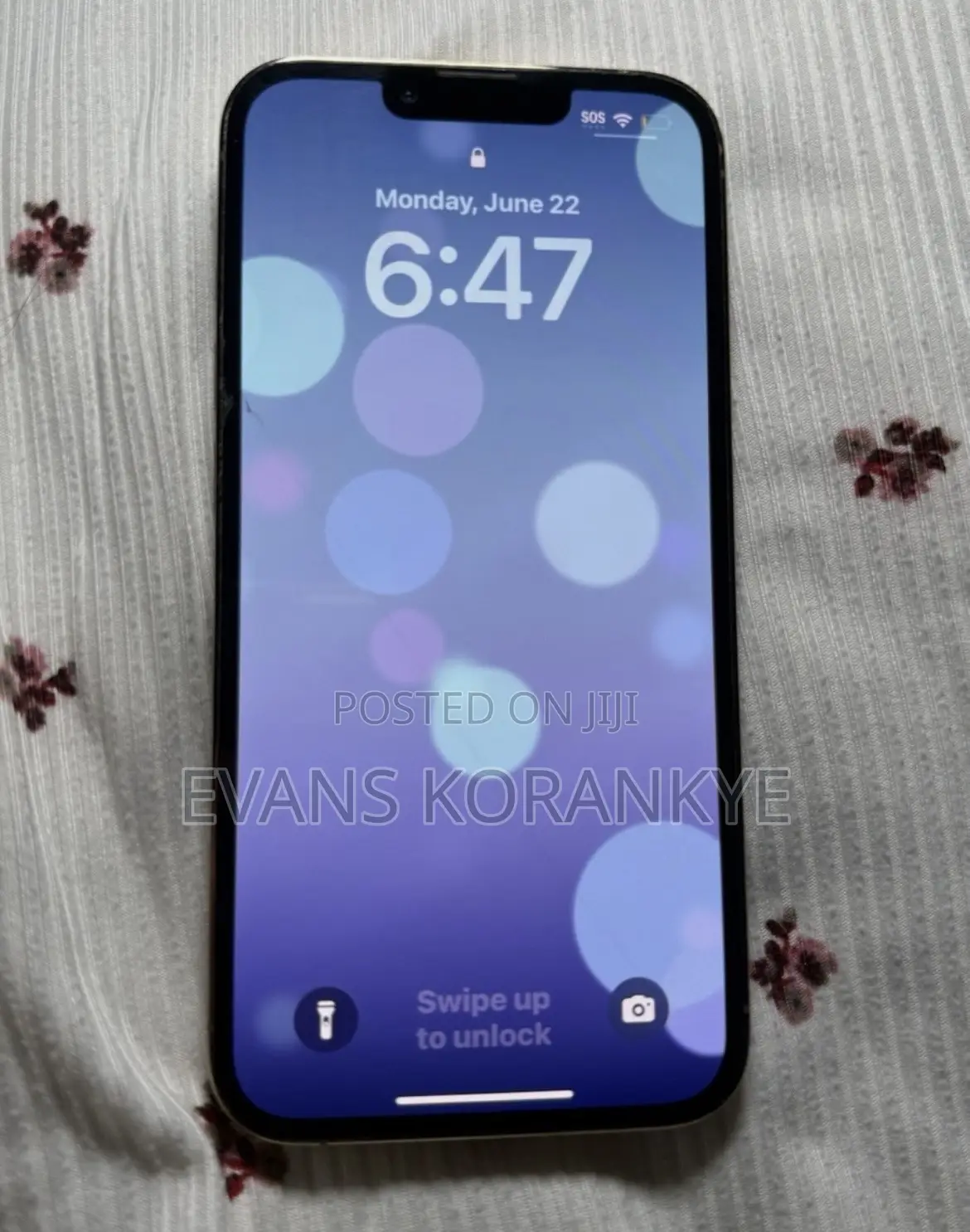 Apple iPhone 13 Pro 128 GB Silver