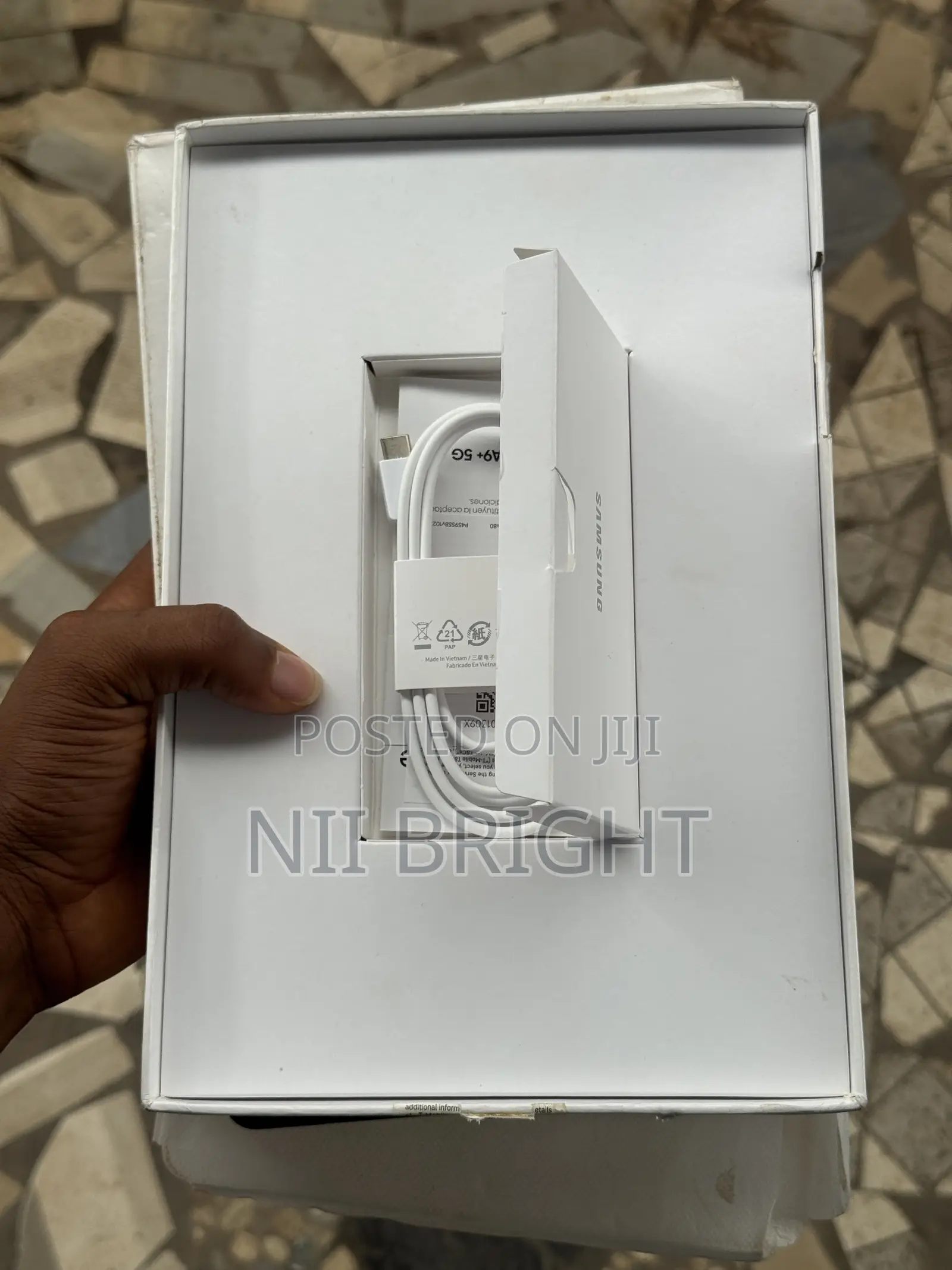 New Samsung Galaxy Tab A9+ 64 GB Black