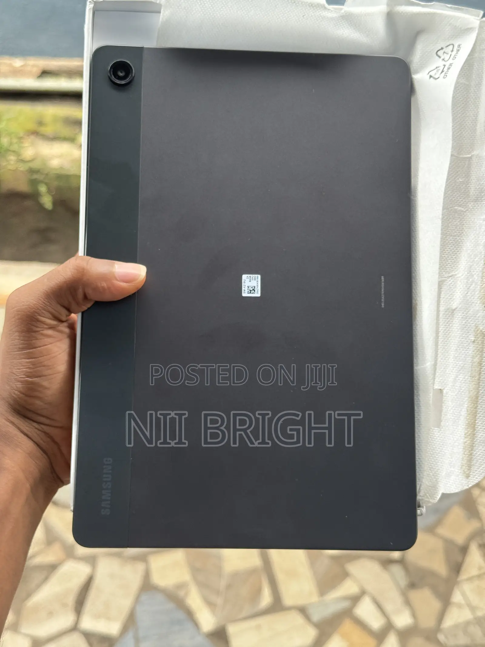 New Samsung Galaxy Tab A9+ 64 GB Black