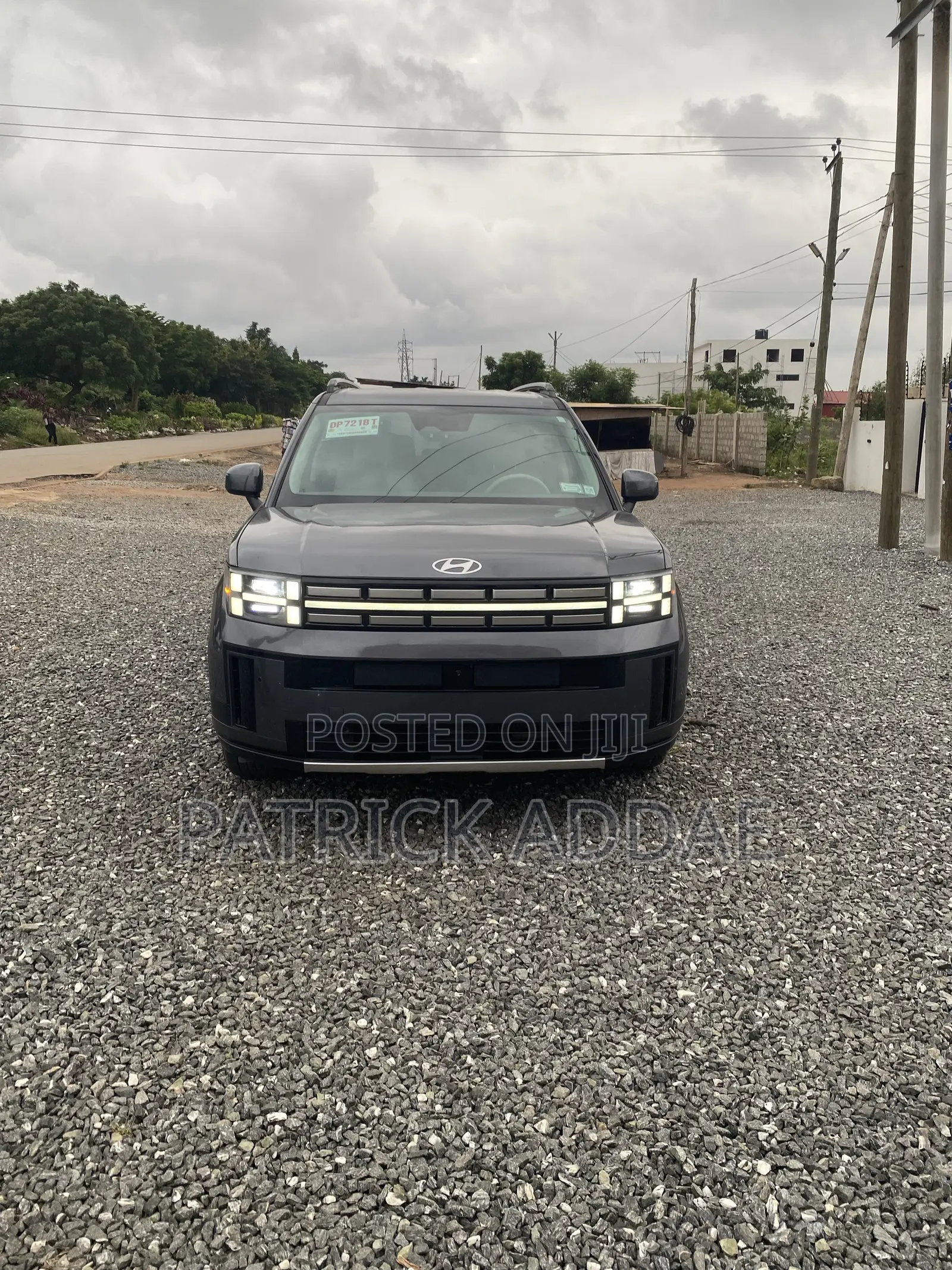 Hyundai Santa Fe 2024 Gray