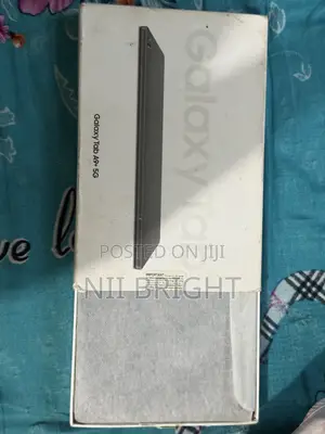 New Samsung Galaxy Tab A9+ 64 GB Black