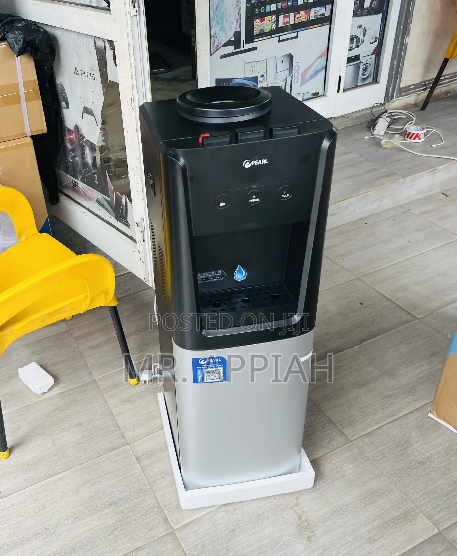 Super Affordable Pearl PWD 4006 Hot/Cold Normal Water Dispenser.