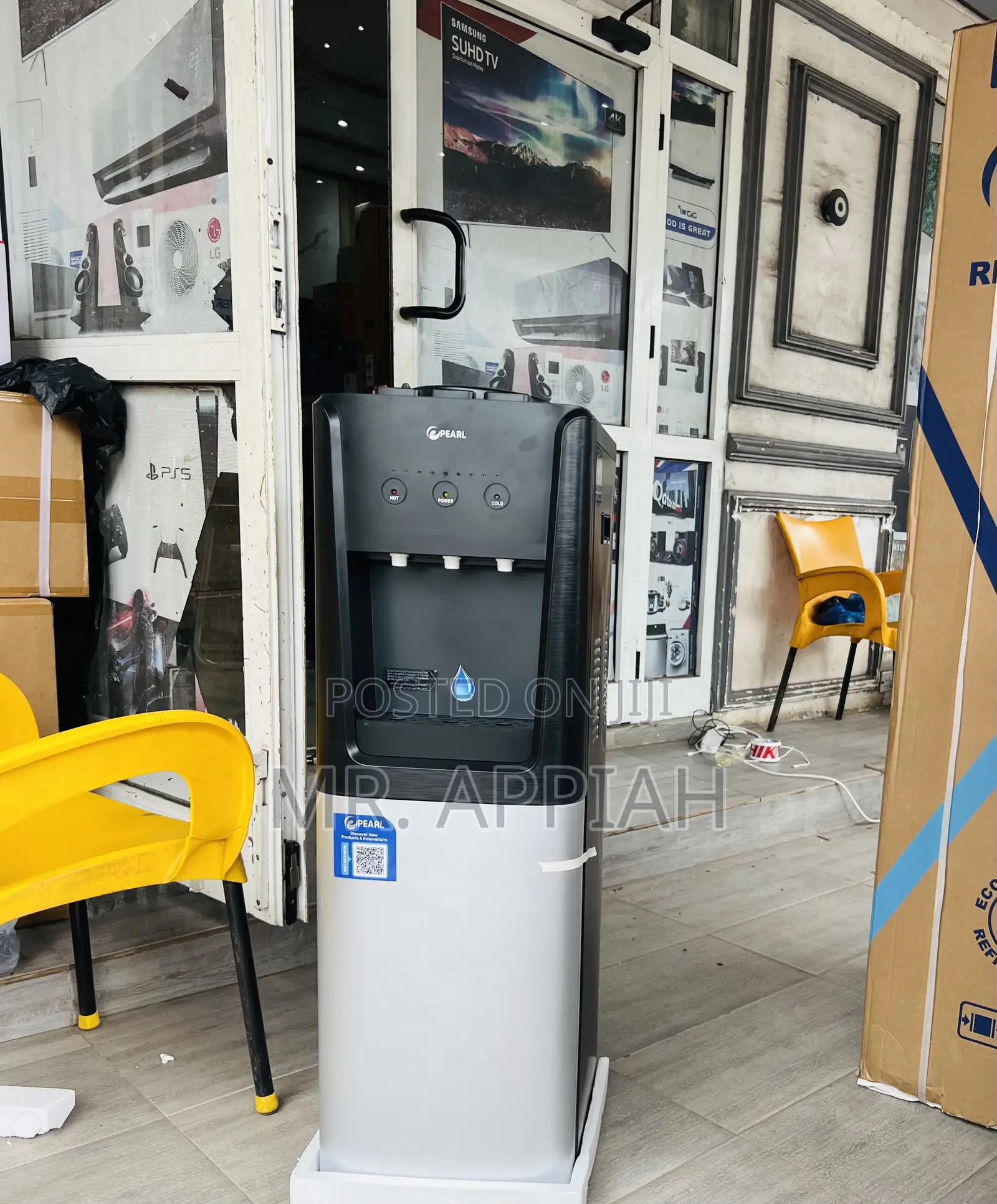 Super Affordable Pearl PWD 4006 Hot/Cold Normal Water Dispenser.