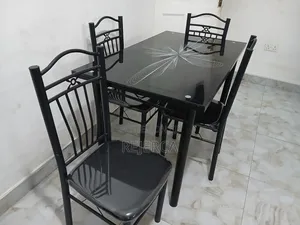 Affordable Brand New Dinning Table With Chairs