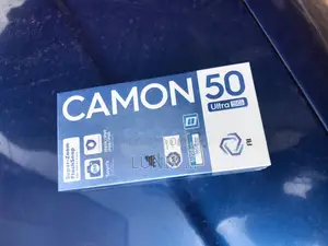 New Tecno Camon 50 Ultra 512 GB Black