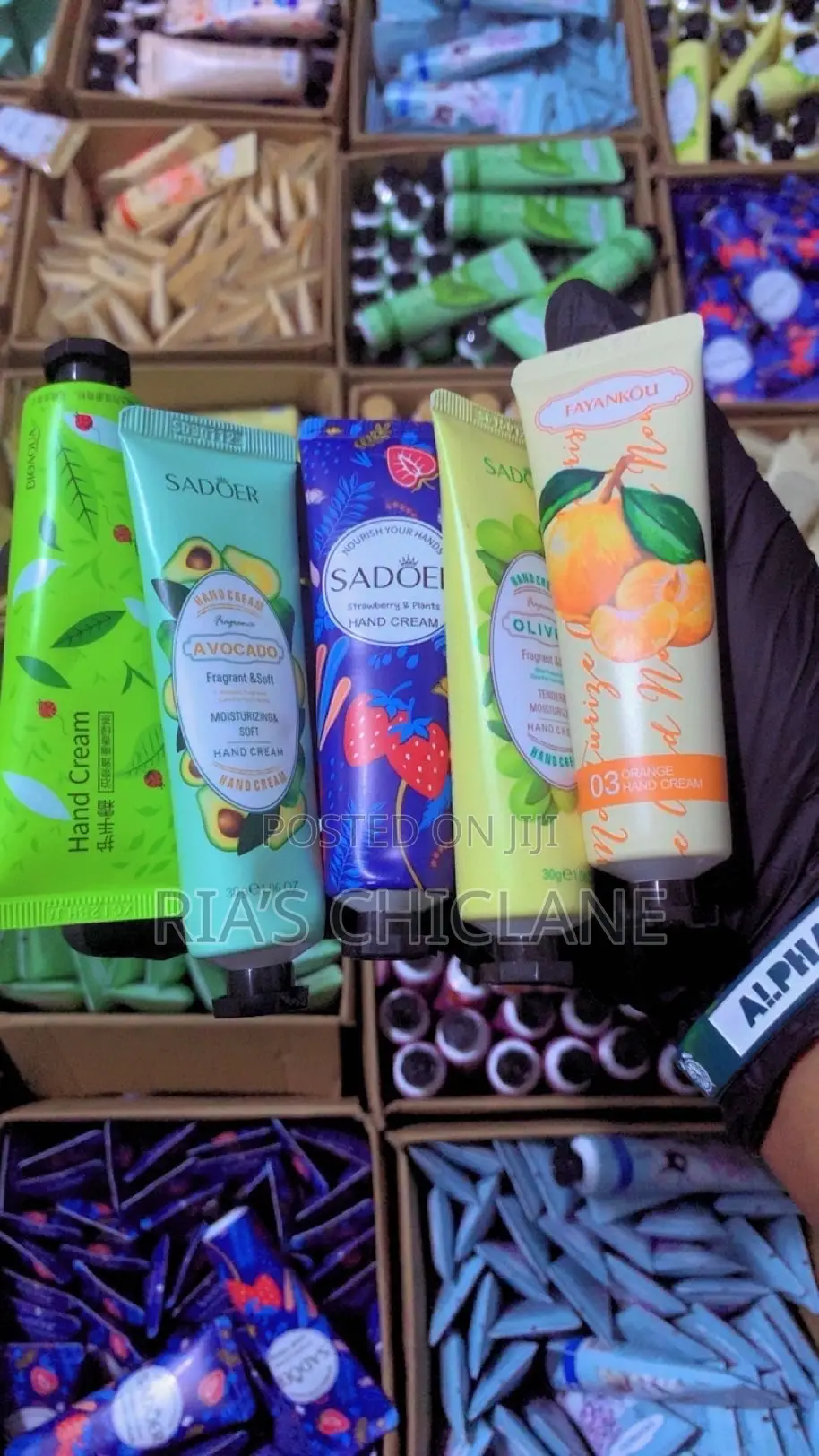 Hand Cream in Bulk ( 100 Pieces)