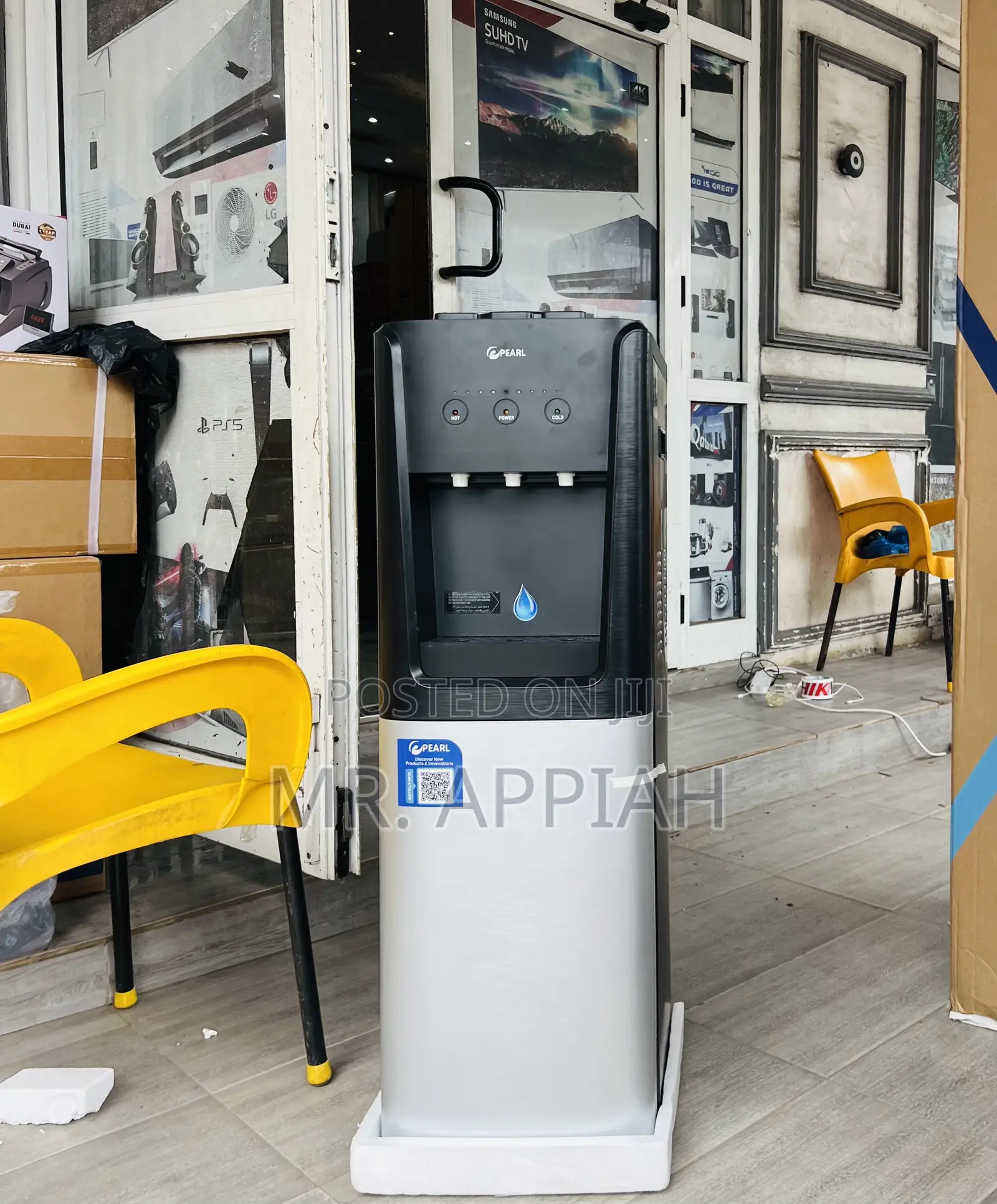 Extremely Unique Pearl PWD 4006 Electric Water Dispenser(3 Tray)