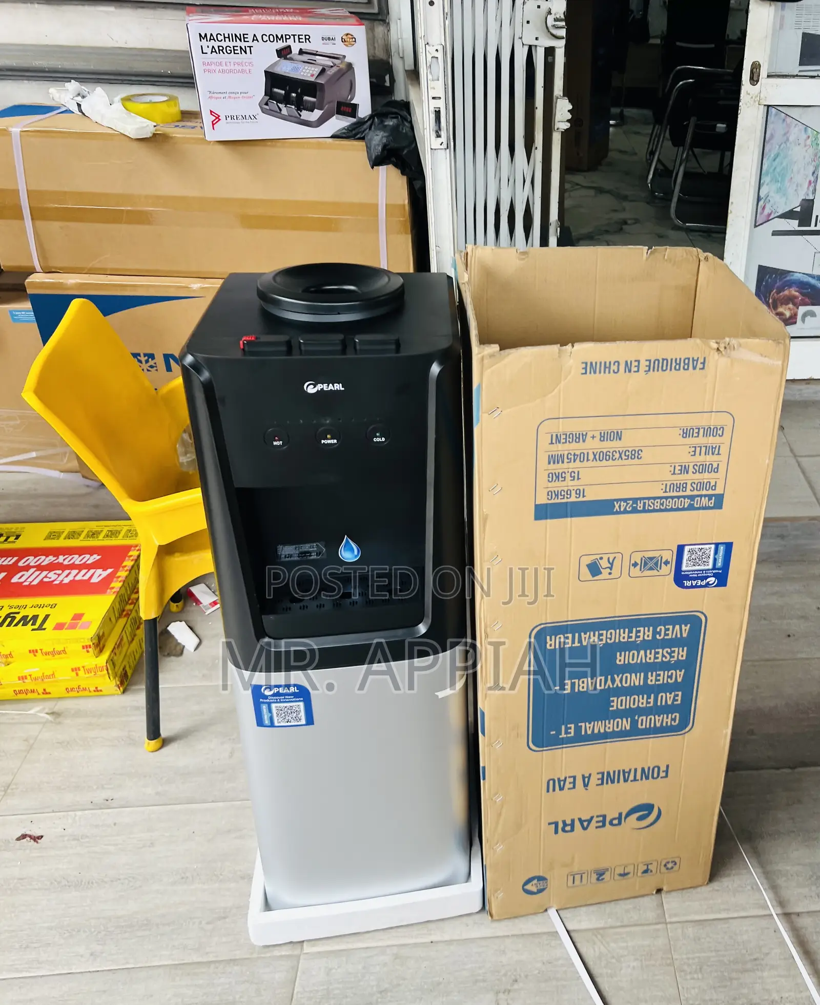 Extremely Unique Pearl PWD 4006 Electric Water Dispenser(3 Tray)