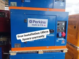 Perkins 18kva Diesel Generator. Premium Backup Power 18kva