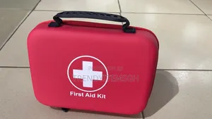 Portable First Aid Kit Compact Emergency Medical Storage Supply