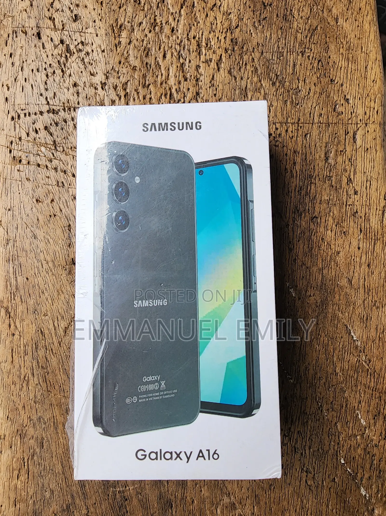 New Samsung Galaxy A16 5G 256 GB Black