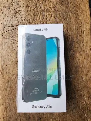 New Samsung Galaxy A16 5G 256 GB Black