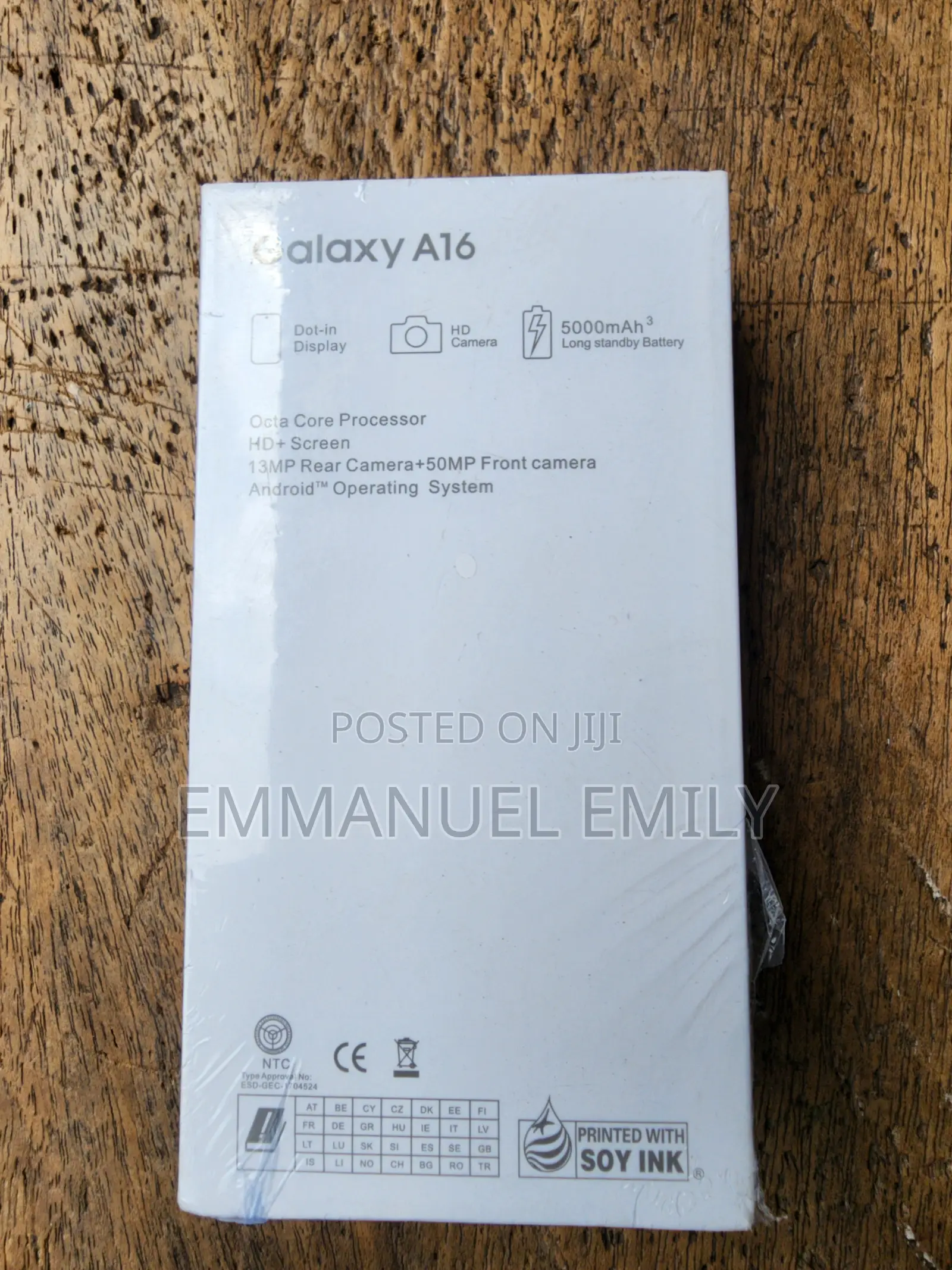 New Samsung Galaxy A16 5G 256 GB Black