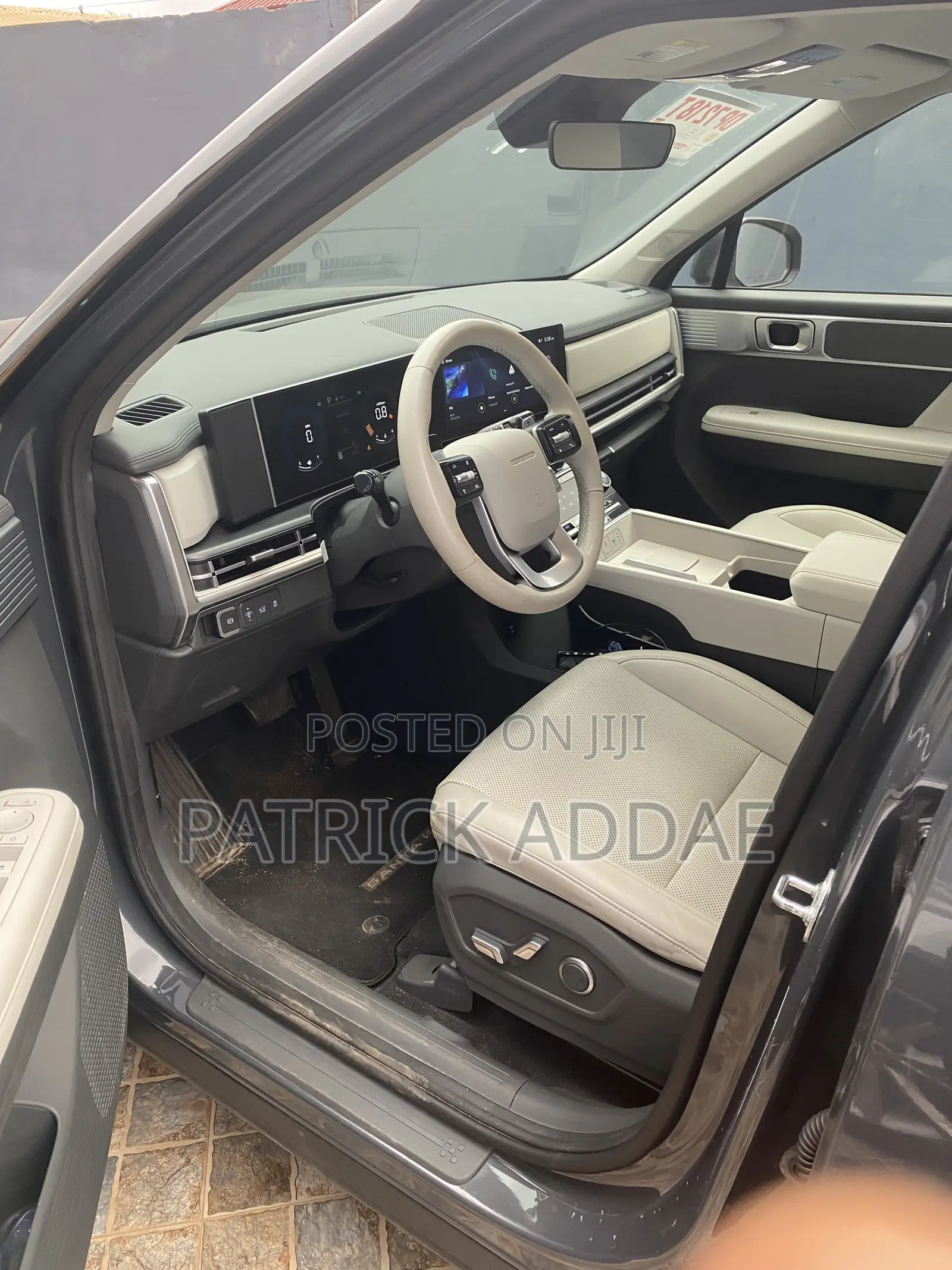 Hyundai Santa Fe 2024 Gray