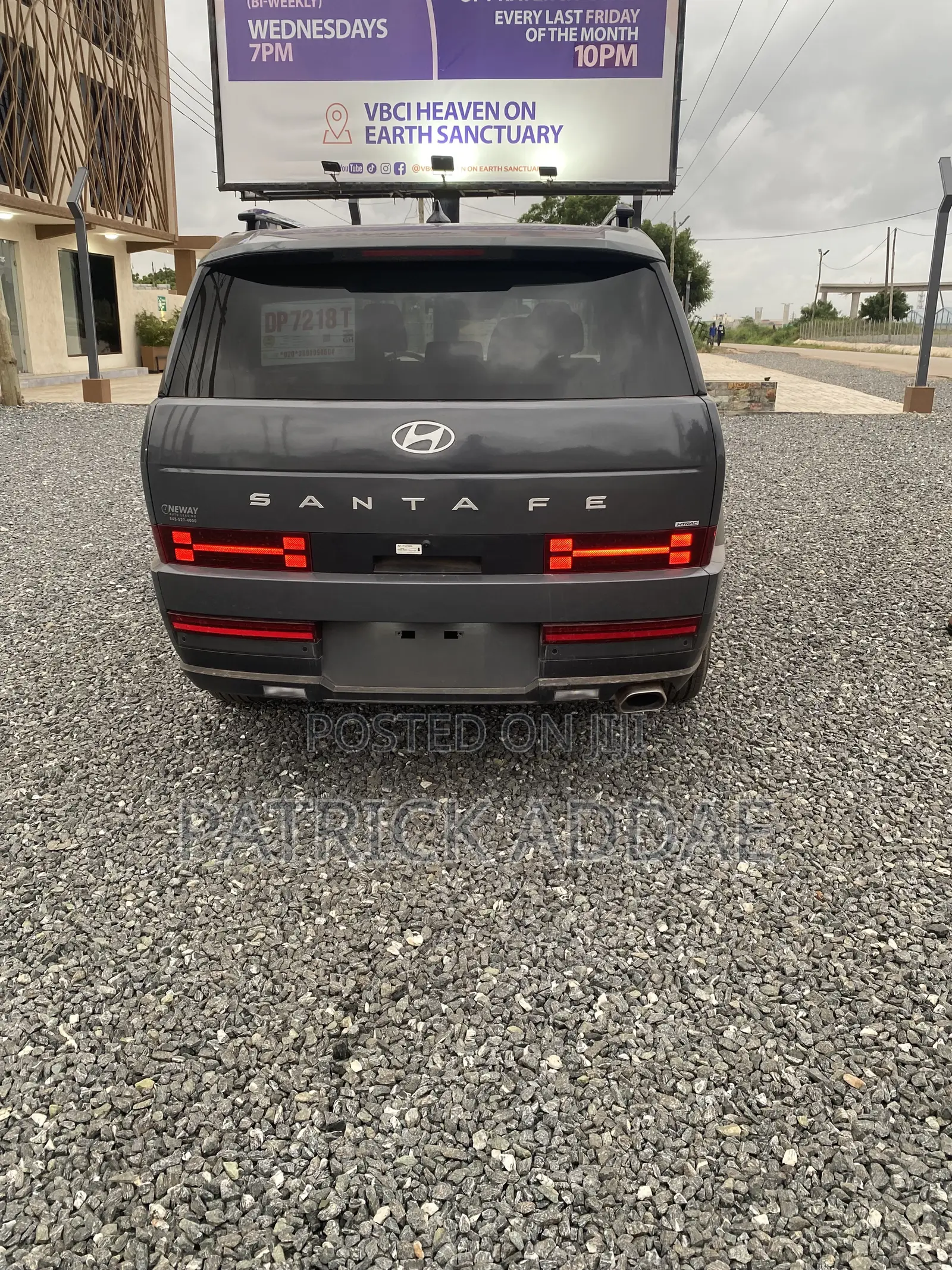 Hyundai Santa Fe 2024 Gray
