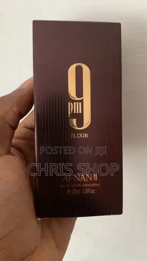 Afnan 9pm Elixir