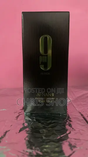 Afnan 9pm Elixir