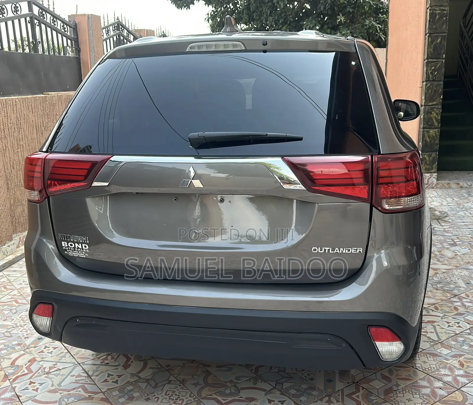 Mitsubishi Outlander 2017