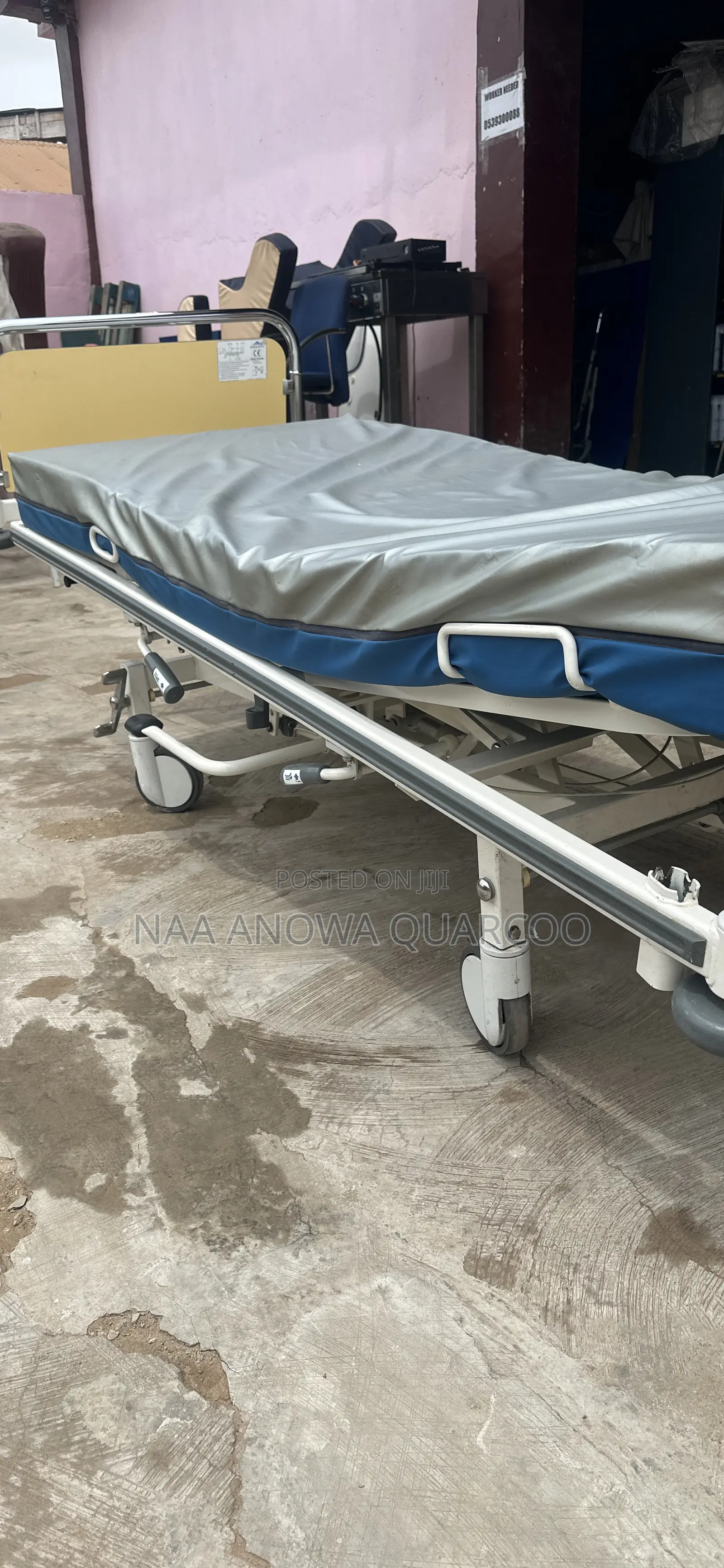German Hospital Bed