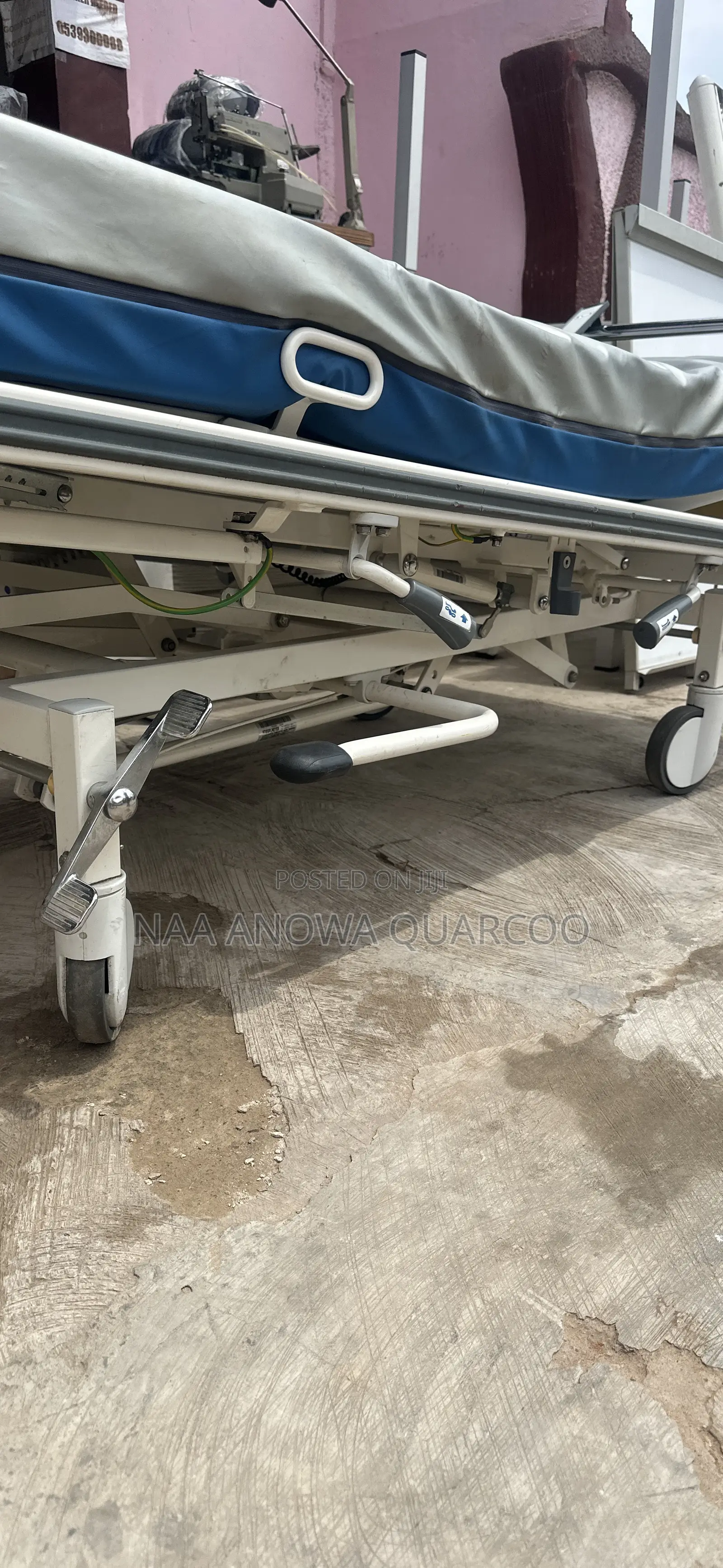 German Hospital Bed
