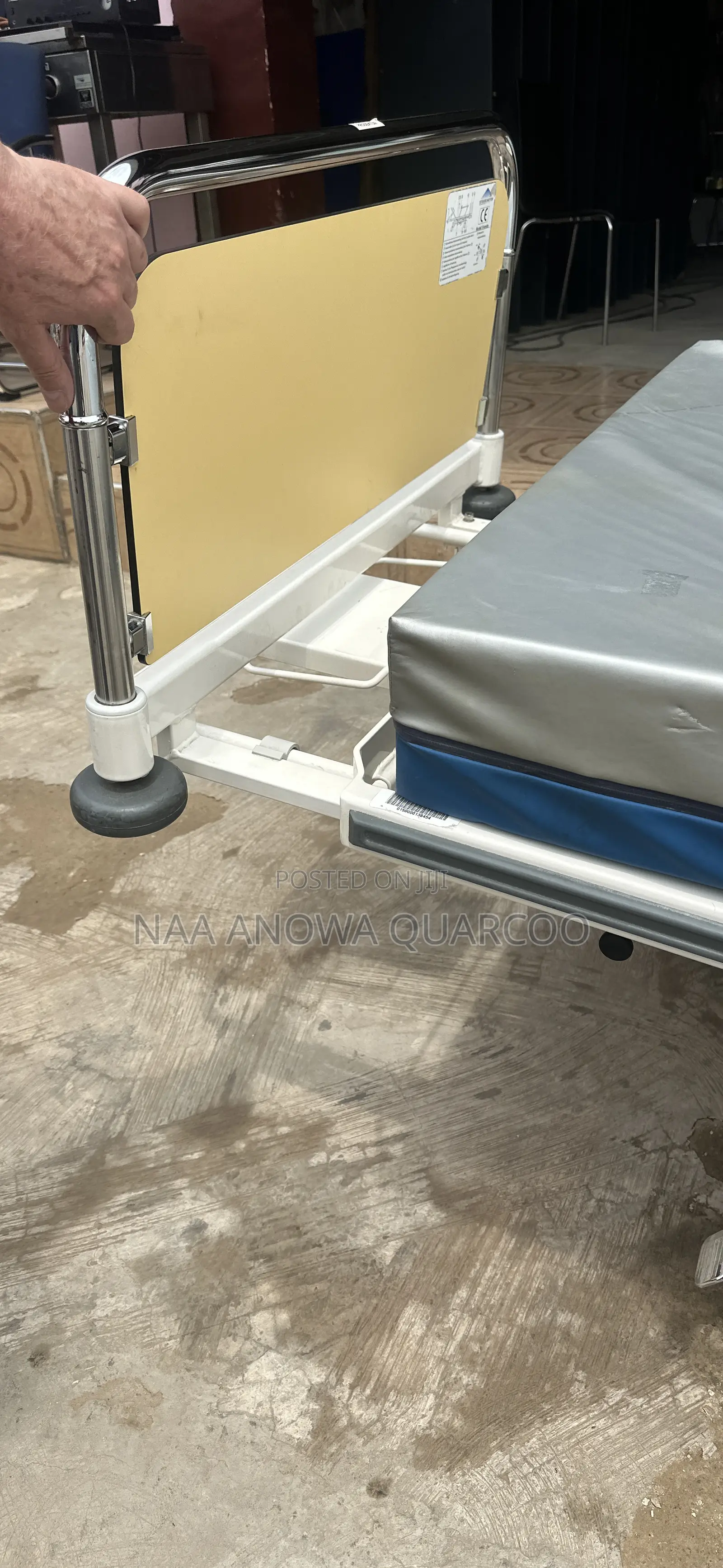 German Hospital Bed