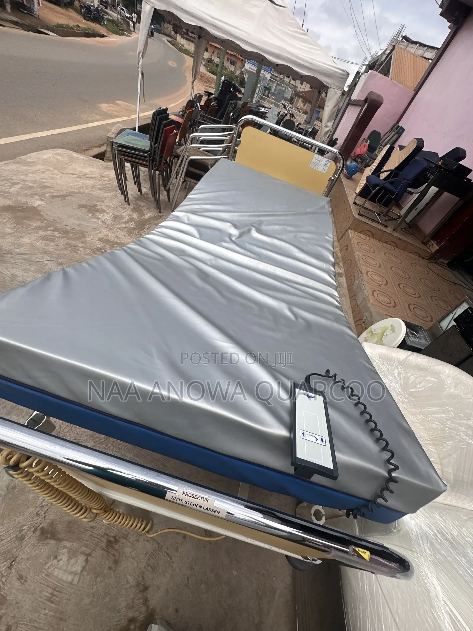 German Hospital Bed