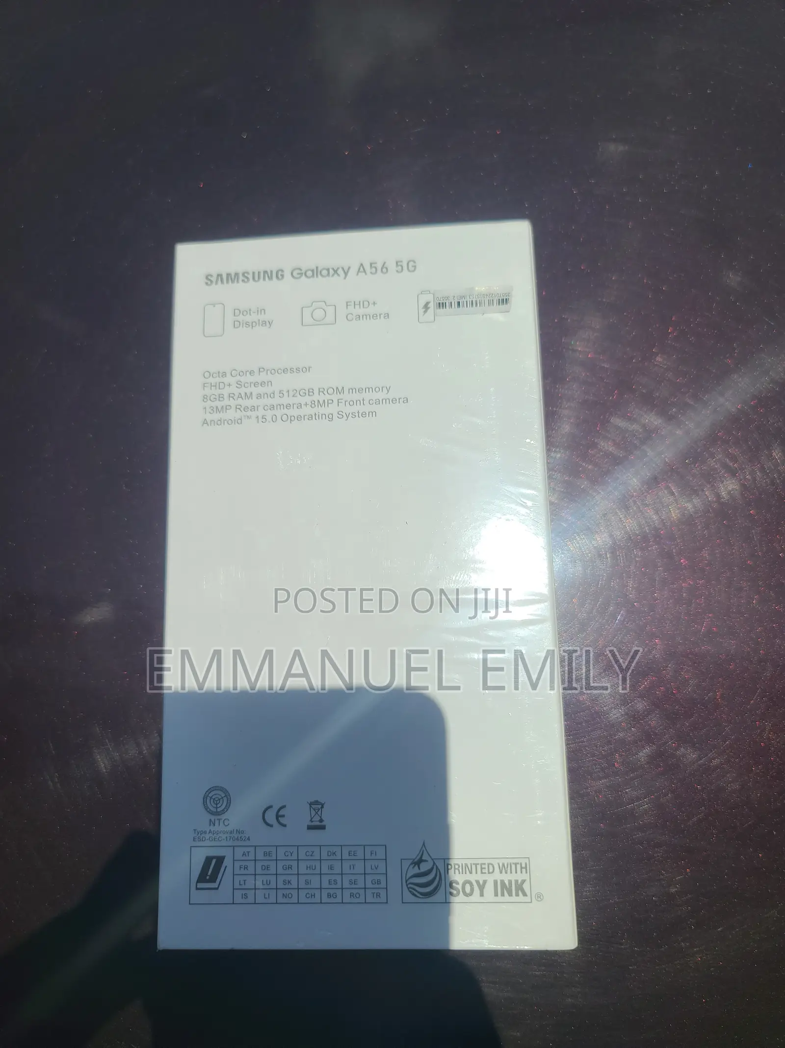 New Samsung Galaxy A16 5G 256 GB Black