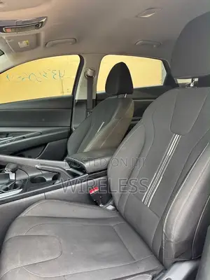 Hyundai Elantra SEL 2023 Black