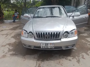 Kia Magentis 2003 Silver