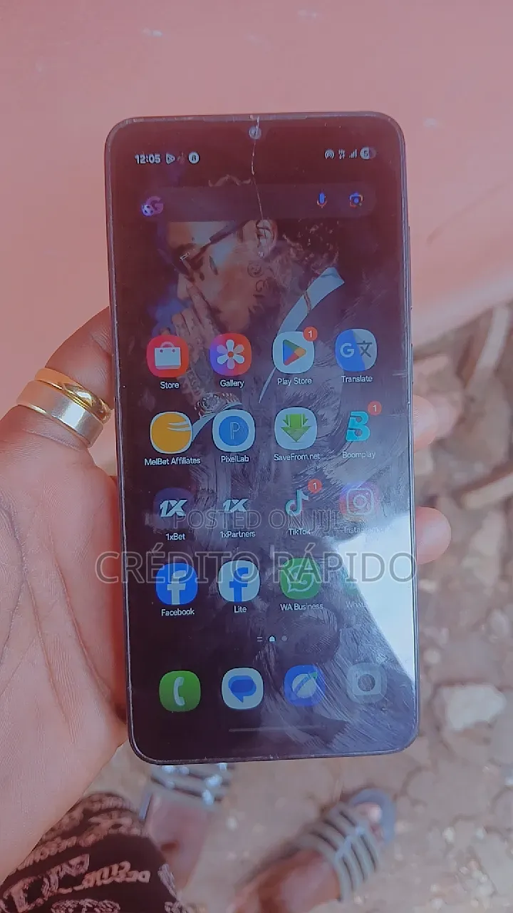Samsung Galaxy A05s 64 GB Blue