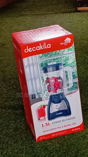 Decakila 1.5l Stand Blender – Powerful Kitchen Blender