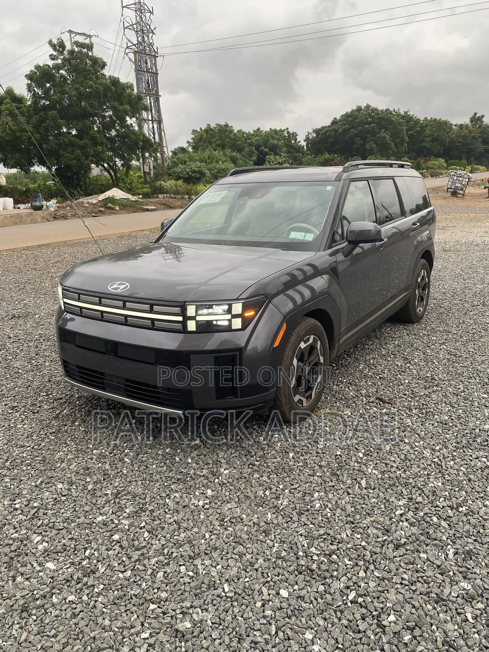 Hyundai Santa Fe 2024 Gray