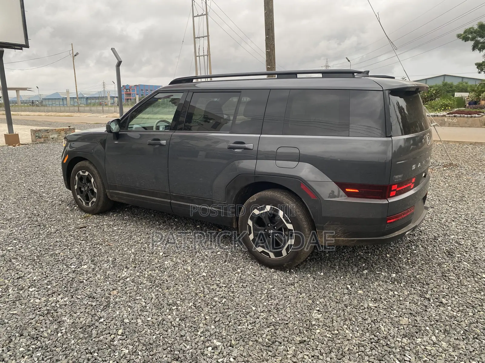 Hyundai Santa Fe 2024 Gray