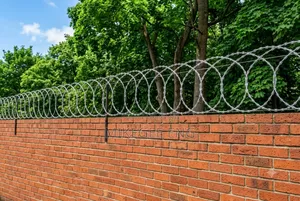 Installation of Barb Wire Fence for Residence and Industries