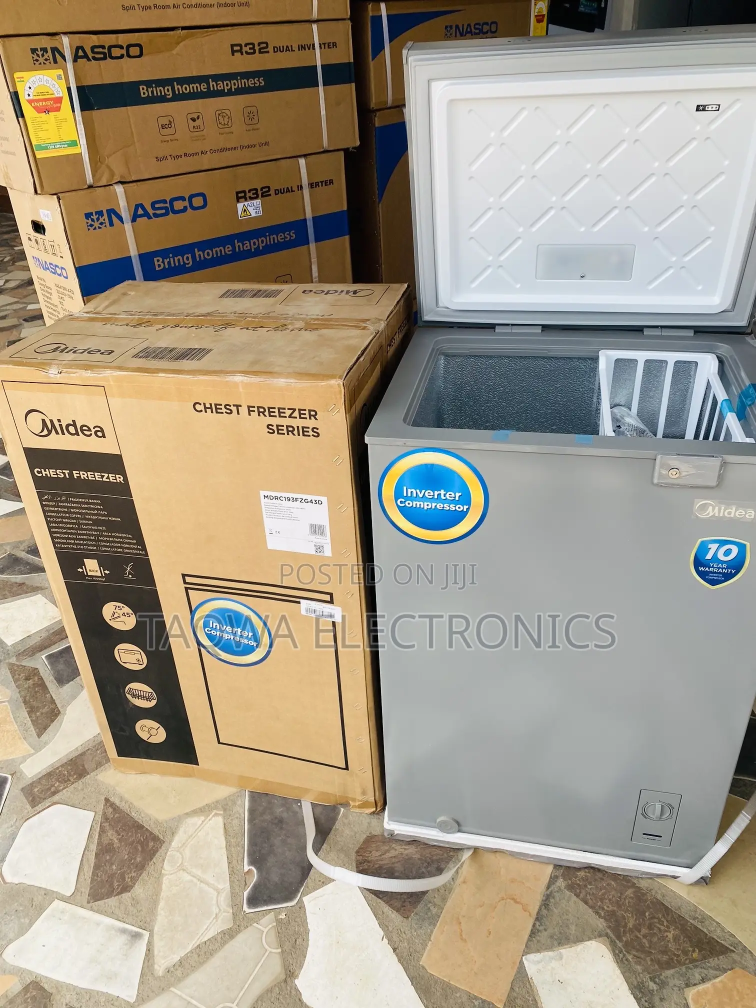 Midea 99 L Chest Freezer