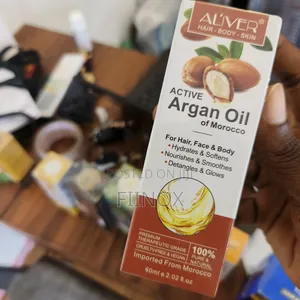 100% Organic Argan Oil Of Morocco For Healthy Hair And Skin