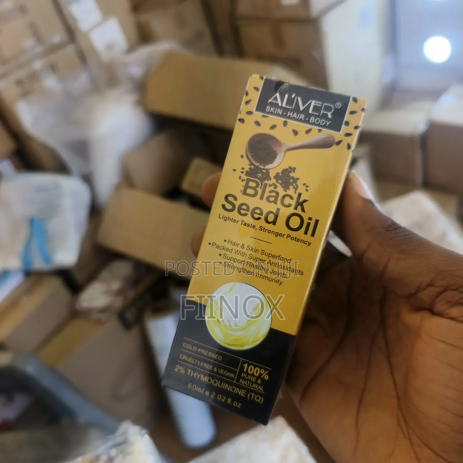 Black Seed Oil for Hair and Joint Support