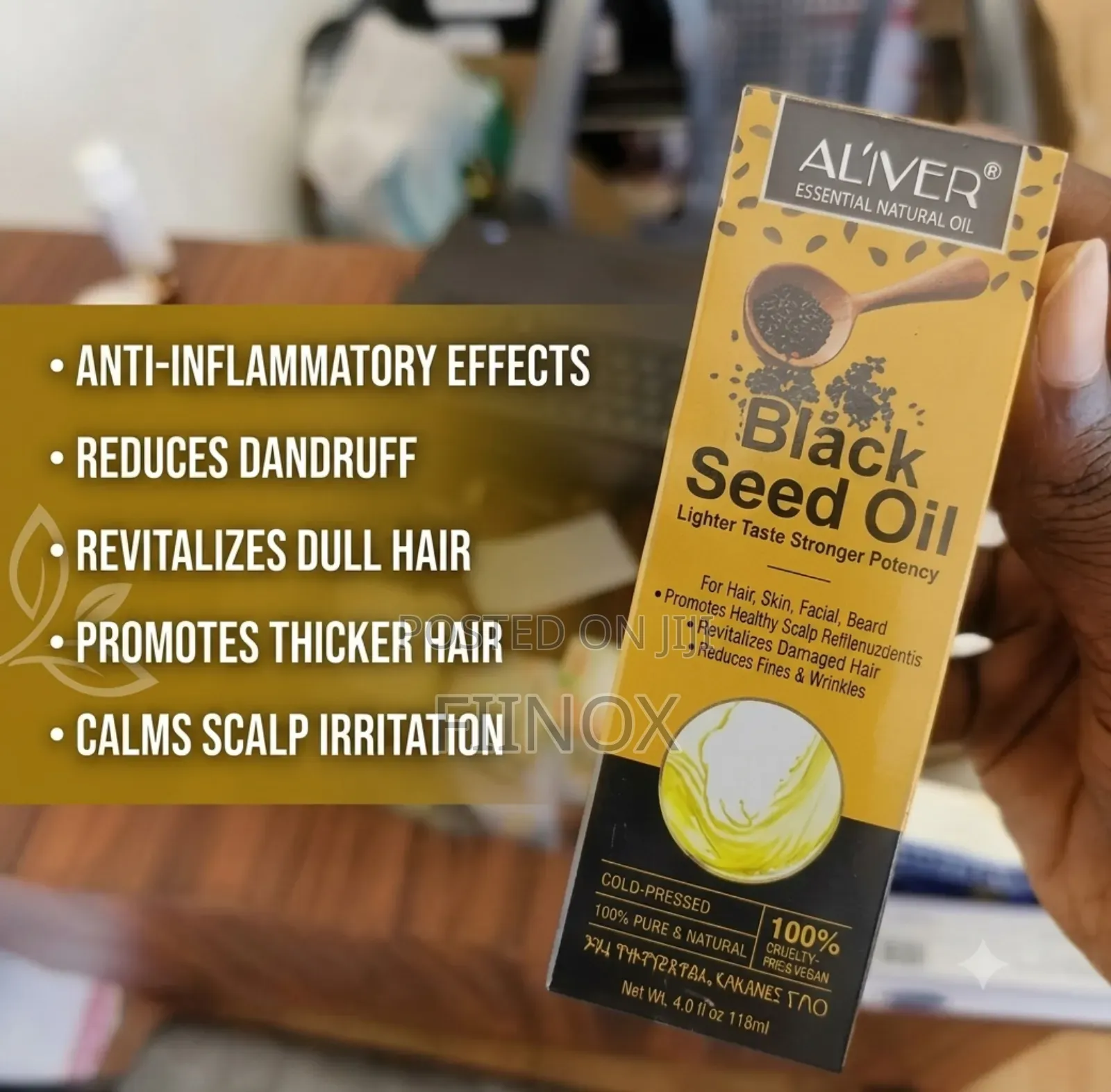 Black Seed Oil for Hair and Joint Support