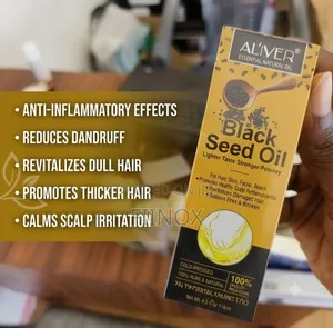 Black Seed Oil for Hair and Joint Support