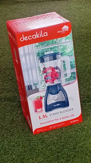 Decakila 1.5l High-Speed Stand Blender for Smoothies Juices