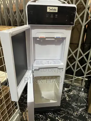 Panda Electric Water Dispenser With Mini Storage