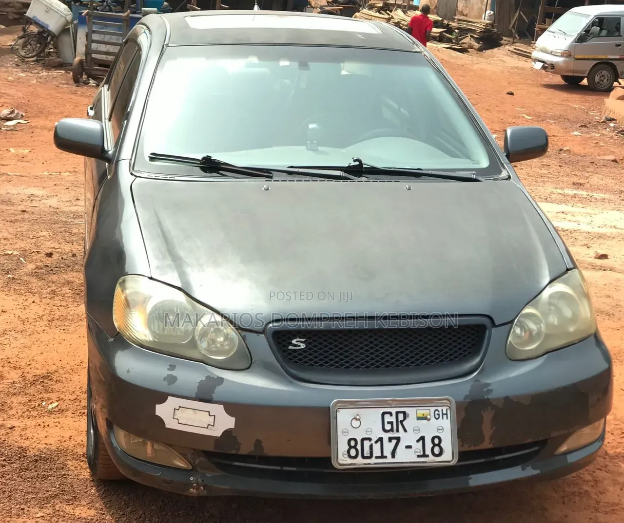 Toyota Corolla 2007 Silver